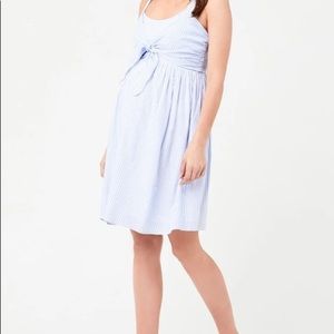 Ripe Maternity Nursing Dress Small